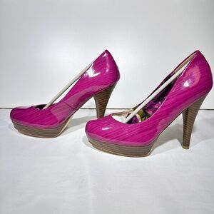 Madden Girl Steve Madden Aspen Magenta Pumps